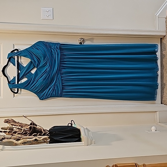 David Bridal Plus Size Wedding Party Prom Bridesmaid Mother of the bride - Picture 4 of 12